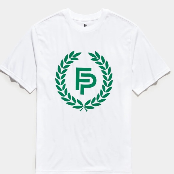 💌 Men's Flint Park Original Logo T in White NEW Size Medium - Picture 4 of 5